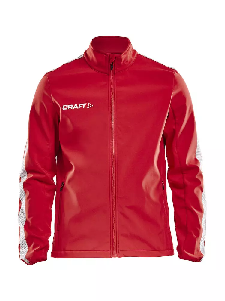 Softshell jas Pro-control rood