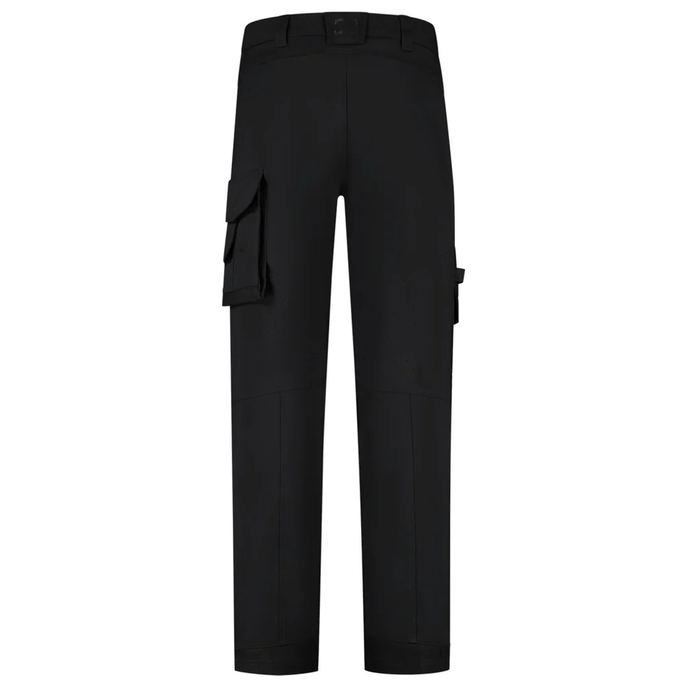 Werkbroek 4-way stretch Redefined zwart