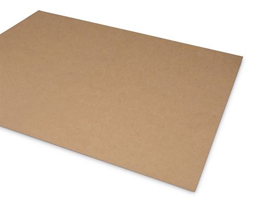 Plaat 1150x750x2mm massief karton