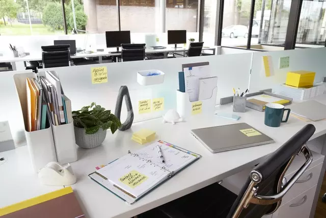 Post-It Memoblok 76x102mm - 100 vel - Geel - 12 stuks