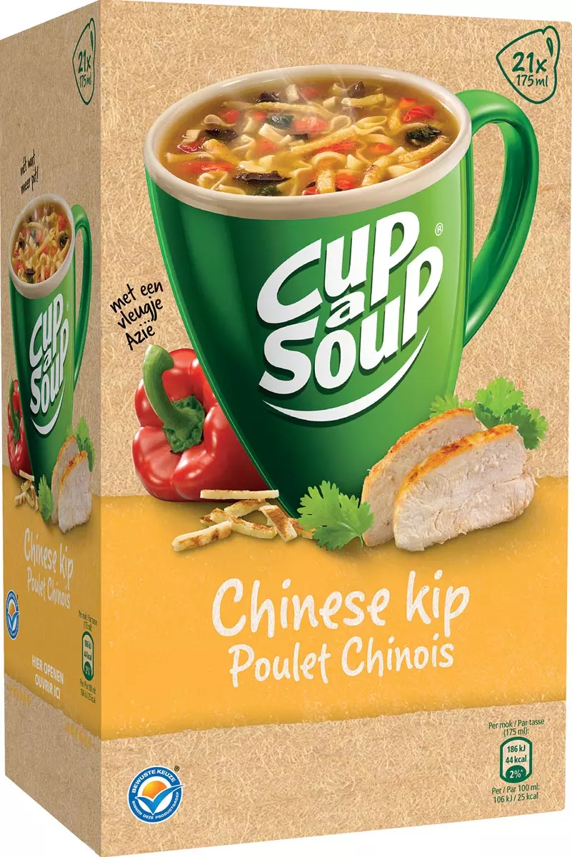 Cup a Soup Chinese Kip Doos à 21 zakjes