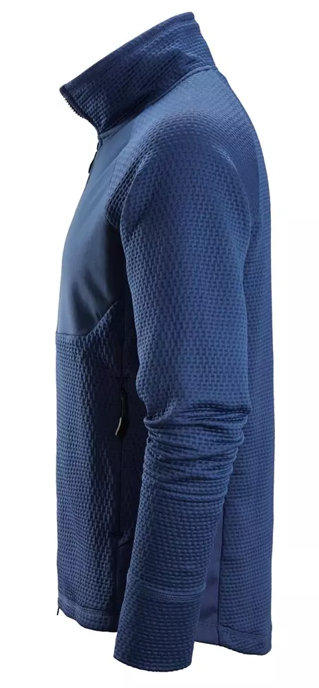 Jas Flexwork tussenlaag diep blauw 8404 Softshell winddichte stof op de borst
