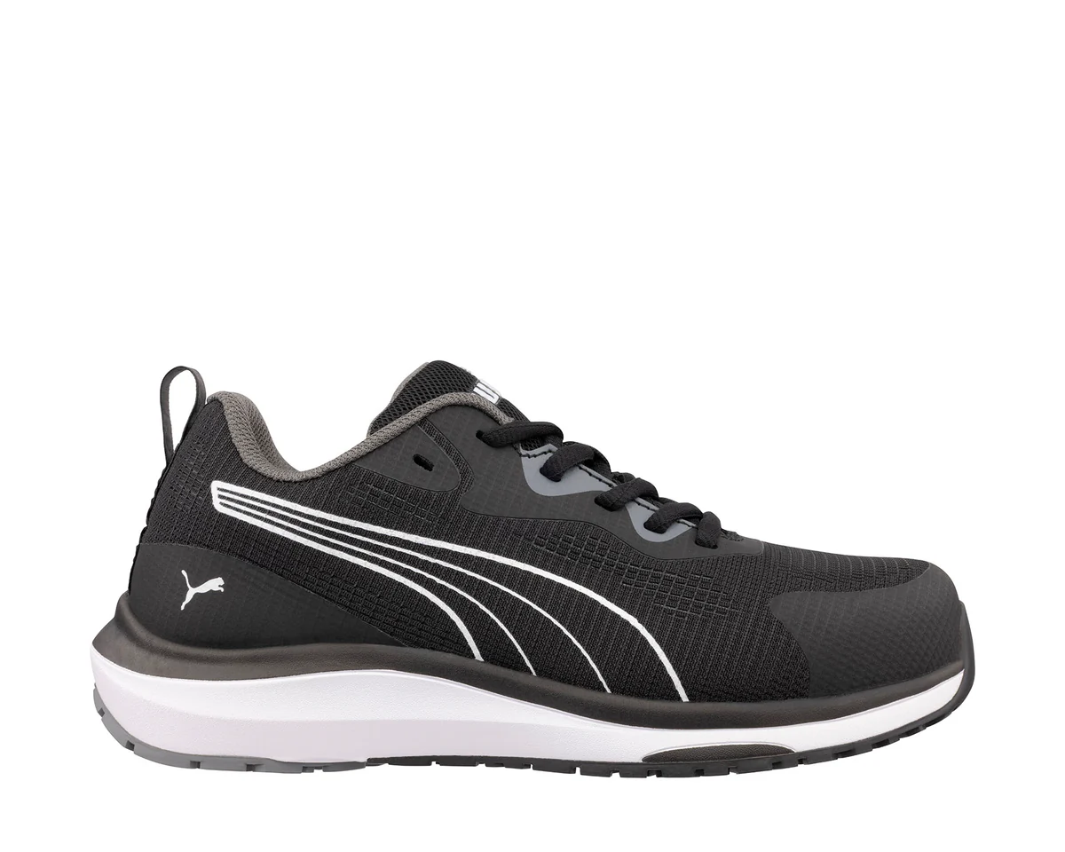 Werkschoen Celerity knit black/white low S1PS ESD FO HRO SR