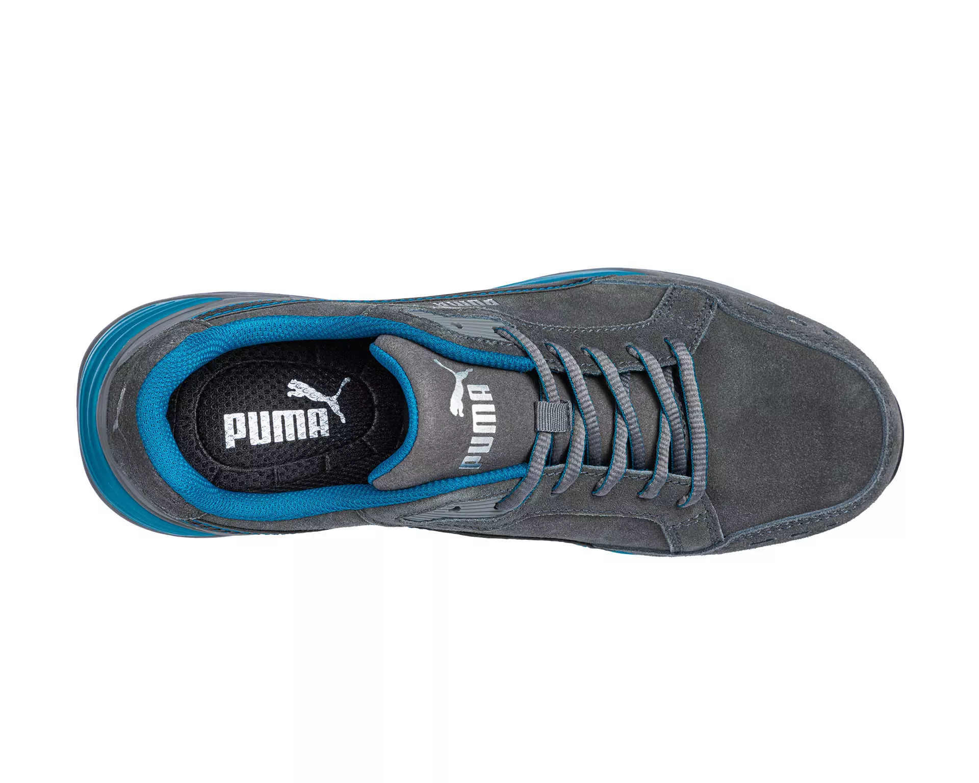 Puma Airtwist Low S3 Werkschoen Grijs