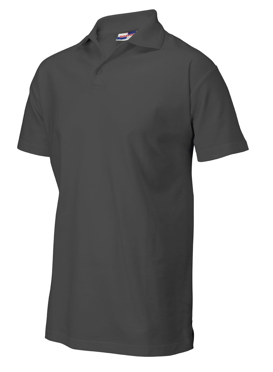 Polo 100% katoen PPK-180 antramel