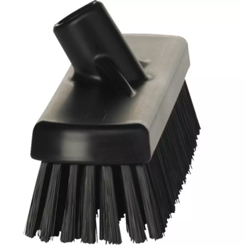 Vloerschrobber 30cm Hard Zwart Vikan