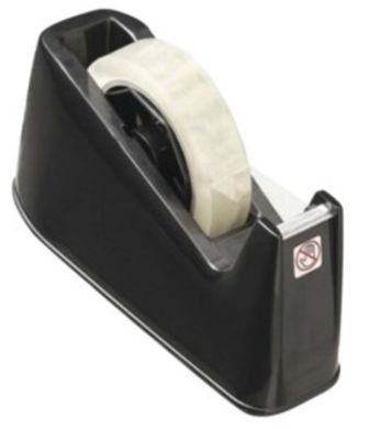 PVC Tape Solvent Transparant - 25mmx66m