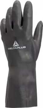 Werkhandschoen TOUTRAVO VE509 Zwart Maat 6 DeltaPlus