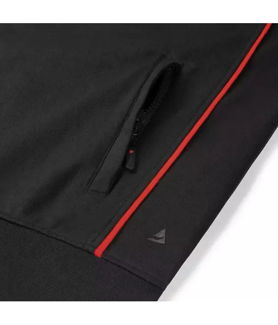 Sweatvest Colt black/red