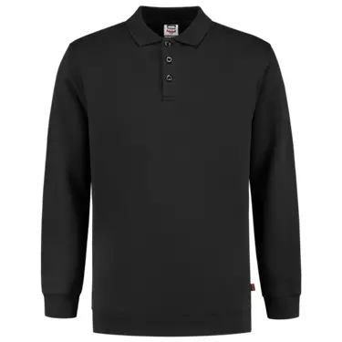 Tricorp Polosweater Boord Zwart