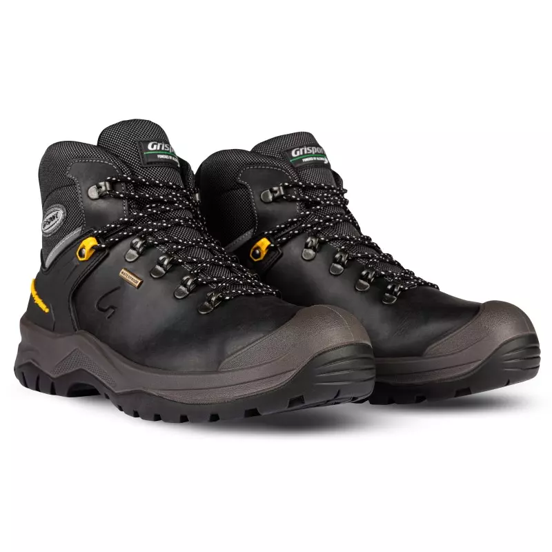 Grisport 70211 High S3 Werkschoen Zwart