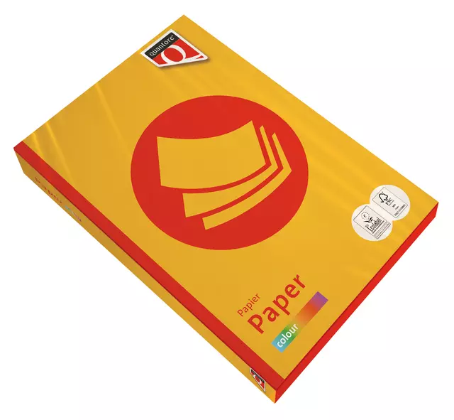 Printpapier A4 80 gram Diepgeel 500 vellen