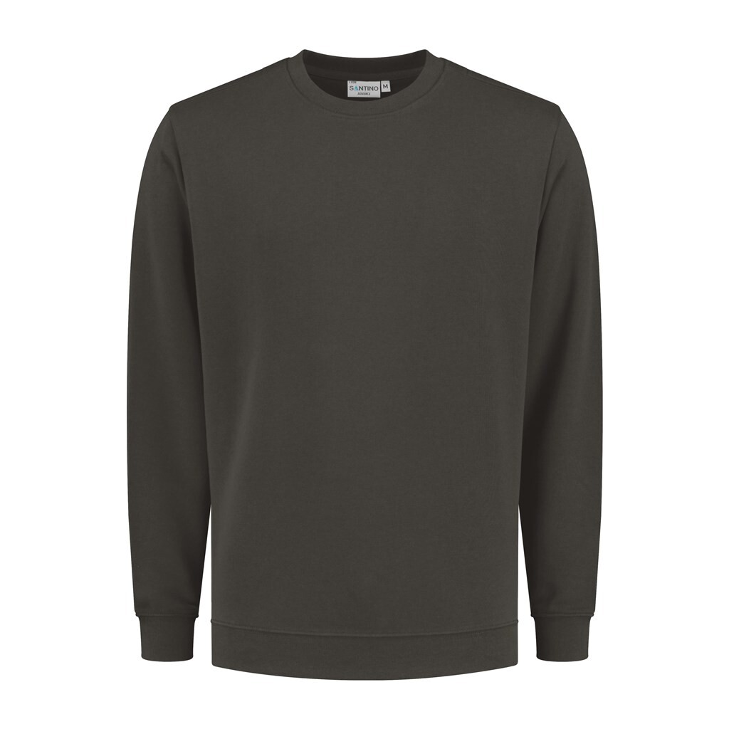Santino Sweater Lyon Charcoal