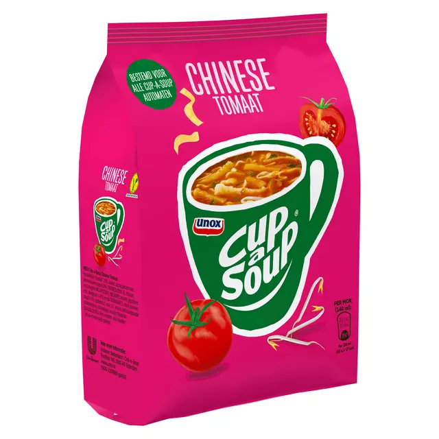 Cup a Soup Chinese Tomaat Zak 40 Porties