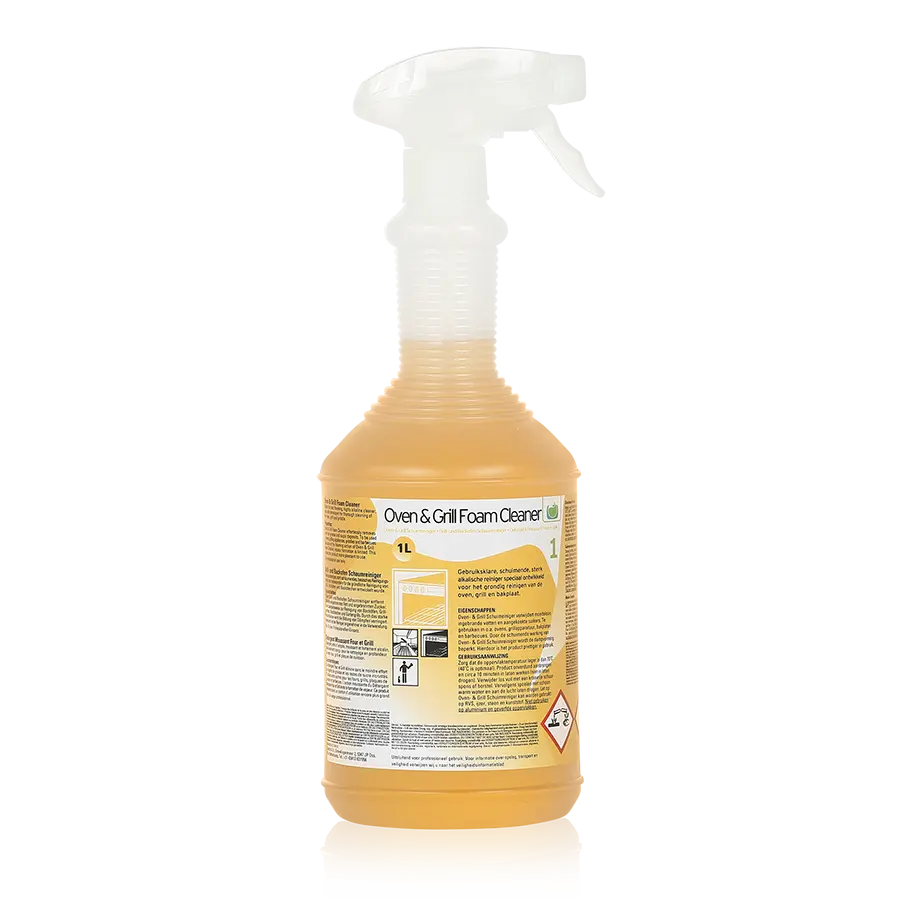 schuimreiniger oven en grill
