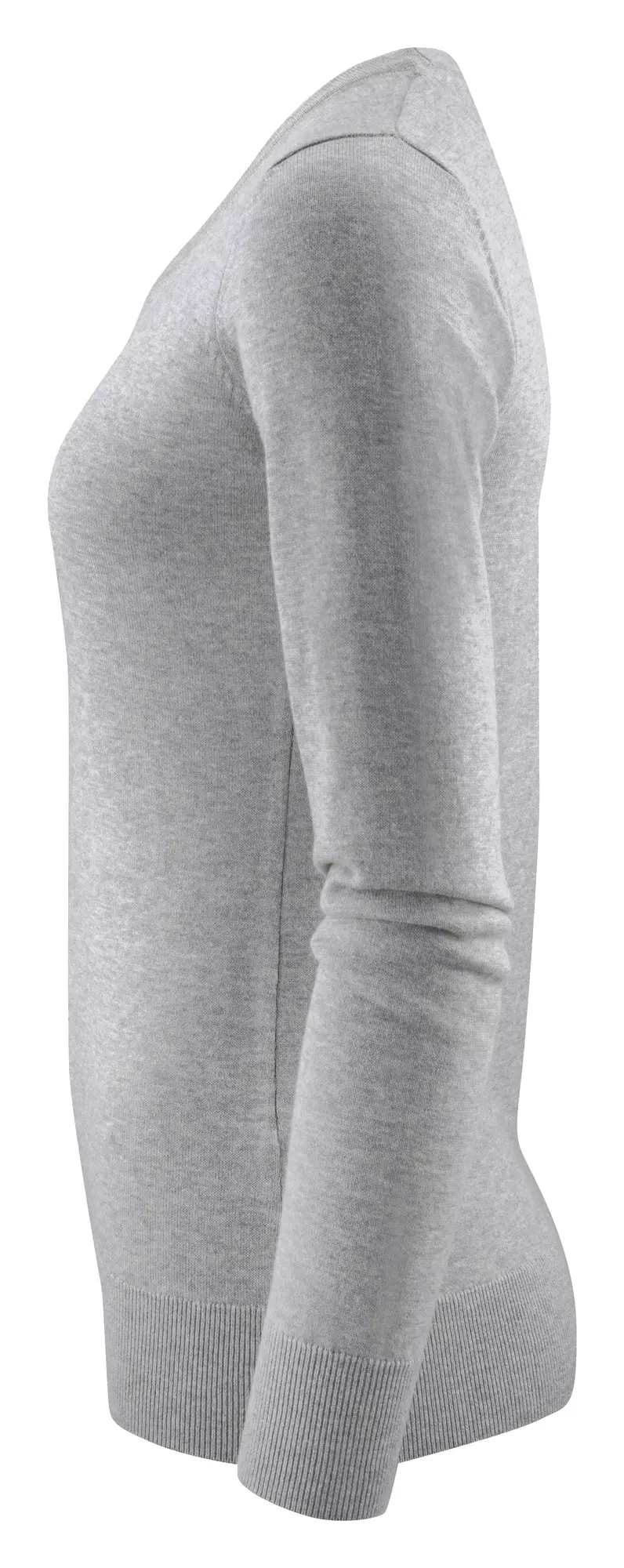 Trui Ashland u-neck dames grijs