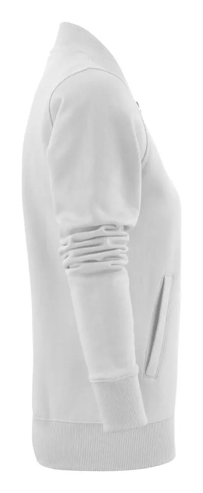 Sweatvest Javelin Dames wit