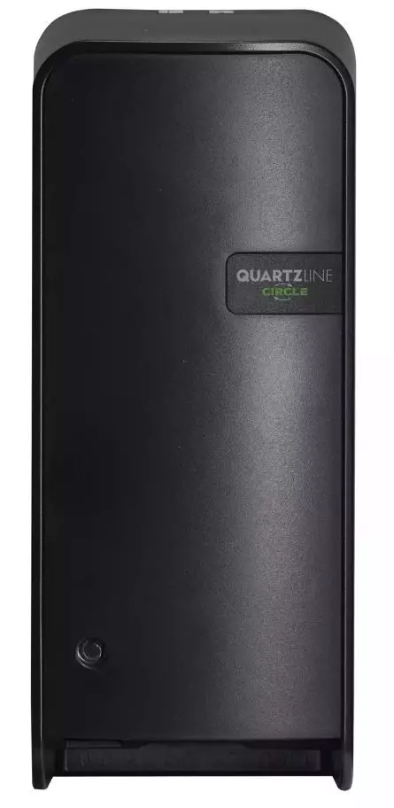 Zeepdispenser sensor foam zeep 1000 ml Quartz zwart