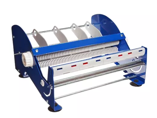 Etiketten Dispenser 5-vaks Metaal
