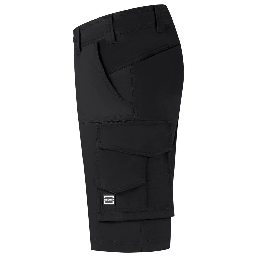 Werkbroek kort Functional Stretch Redefined zwart