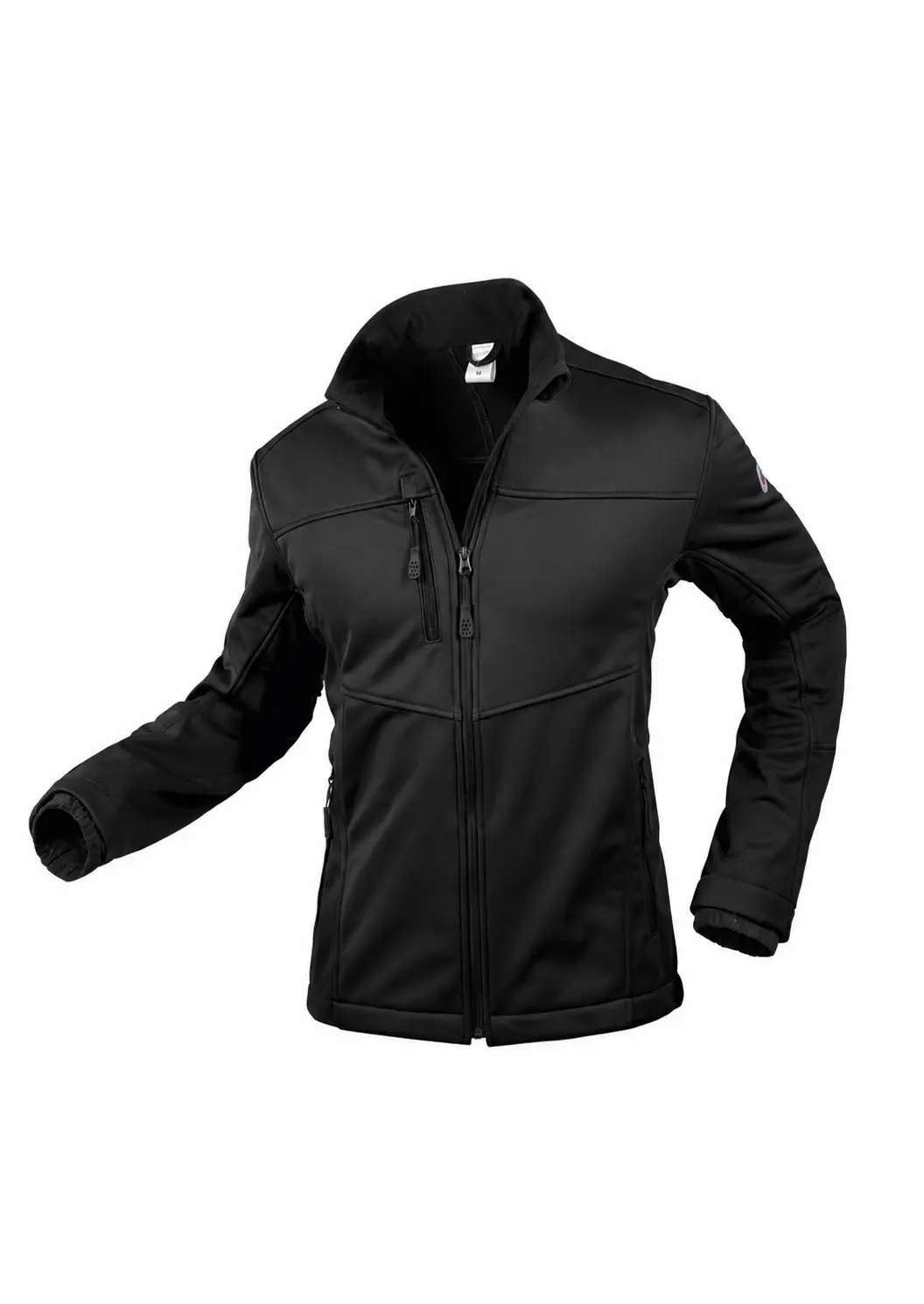 Jas softshell heren BP 1696 zwart