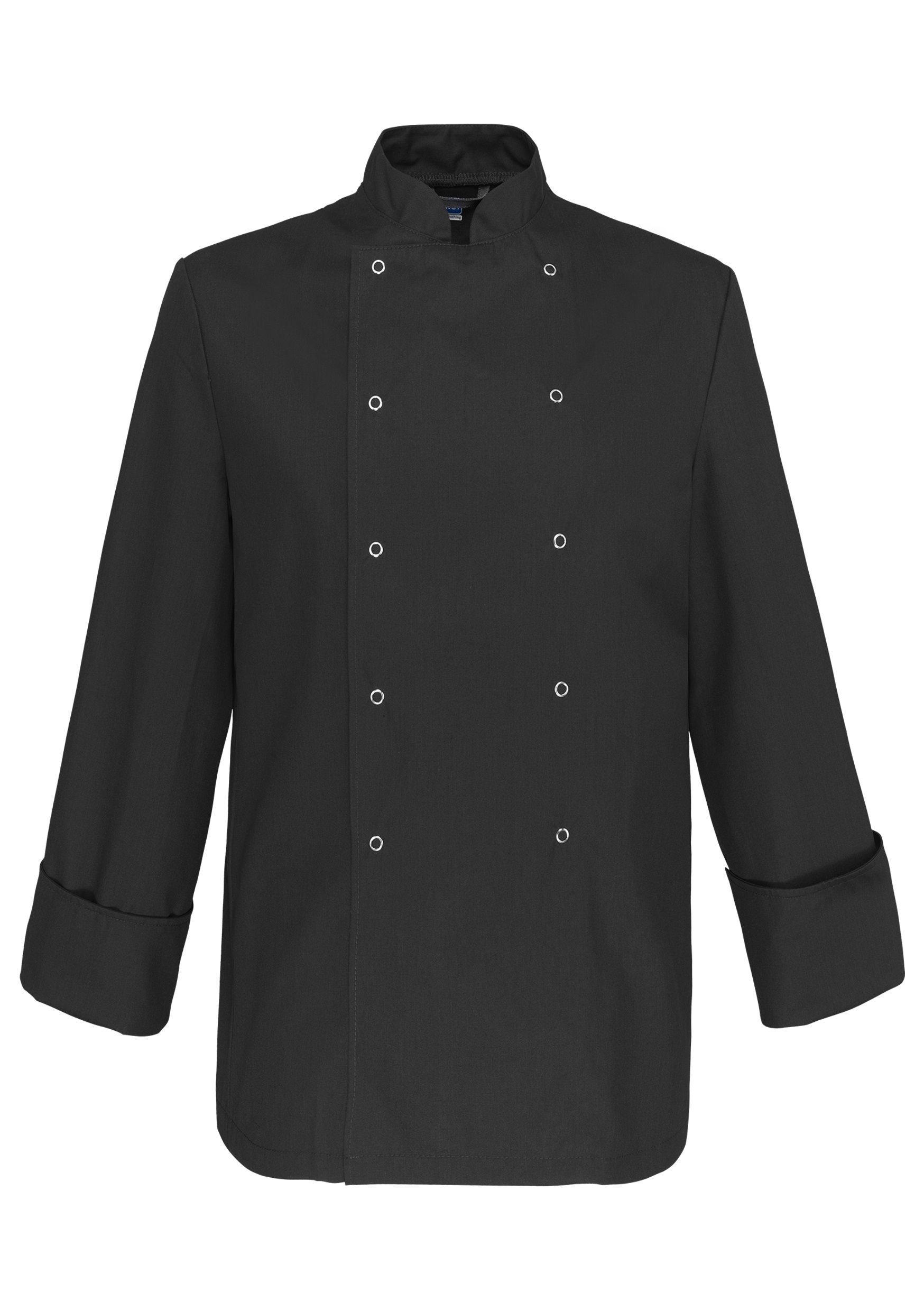 Koksbuis Hilton drukknoop zwart