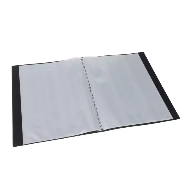 Showmap Opus 2 A4 Frontview 20 tassen Antraciet