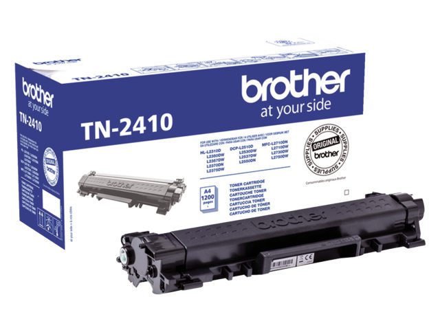 Tonercartridge Brother TN-2410 zwart