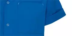 Zorgjas Jaimy Blauw De Berkel Unisex Borstzak
