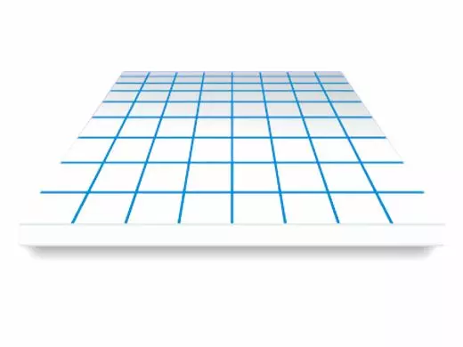Foamboard Kapa Fix enkelzijdig klevend 100x140cm 5mm
