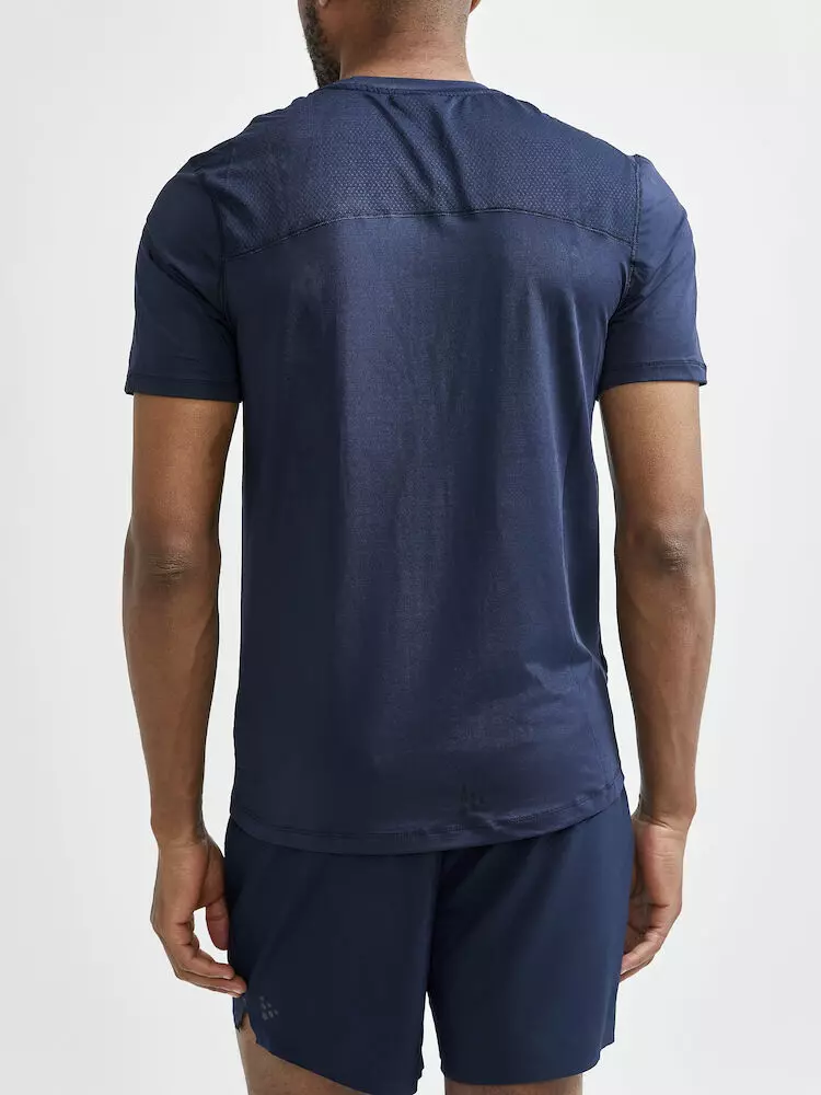 ADV Essence SS shirt heren marine