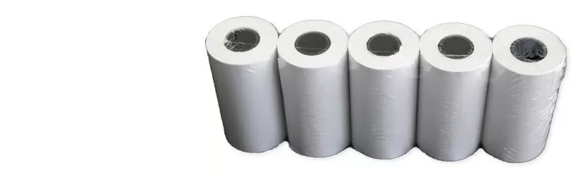 kassarollen en thermorollen