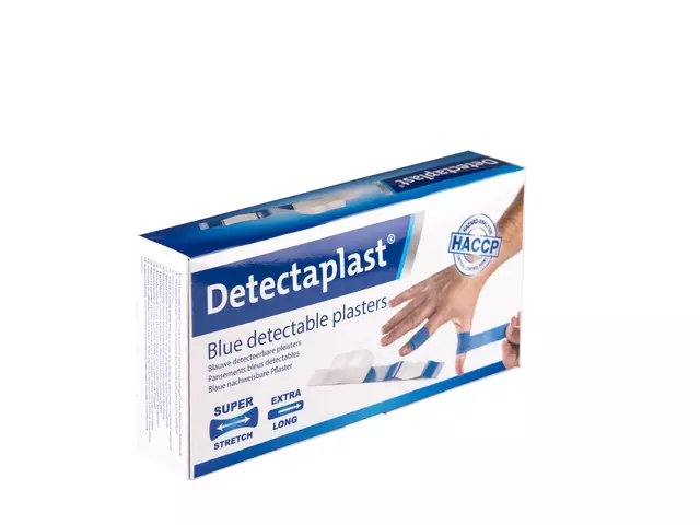 Vingerpleister detectable 180x20mm