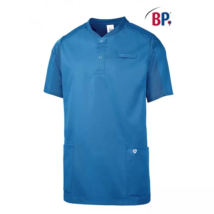 Zorgjas BP 1739 unisex azuurblauw