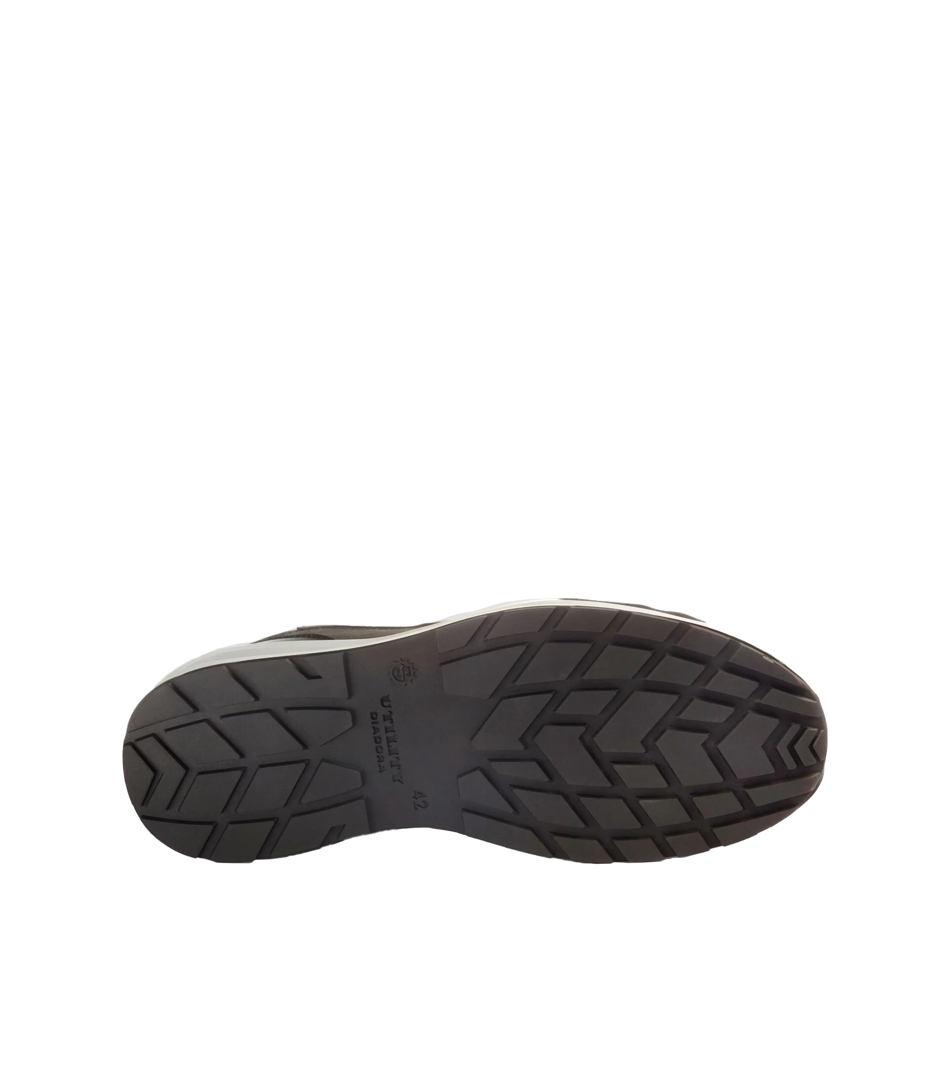 Diadora Run Net Airbox Low S3 Veiligheidsschoen - Zilver/Rood