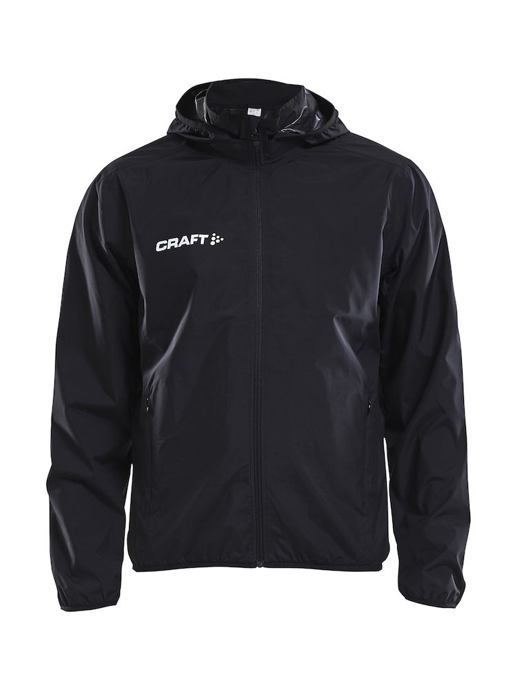Trainingsjas zwart rain jacket 1905984