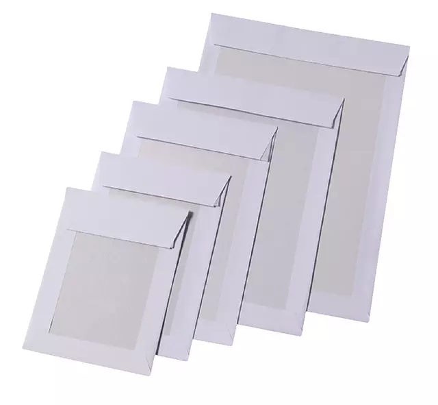 Bordrug envelop Ea4 220x312m zelfklevend wit