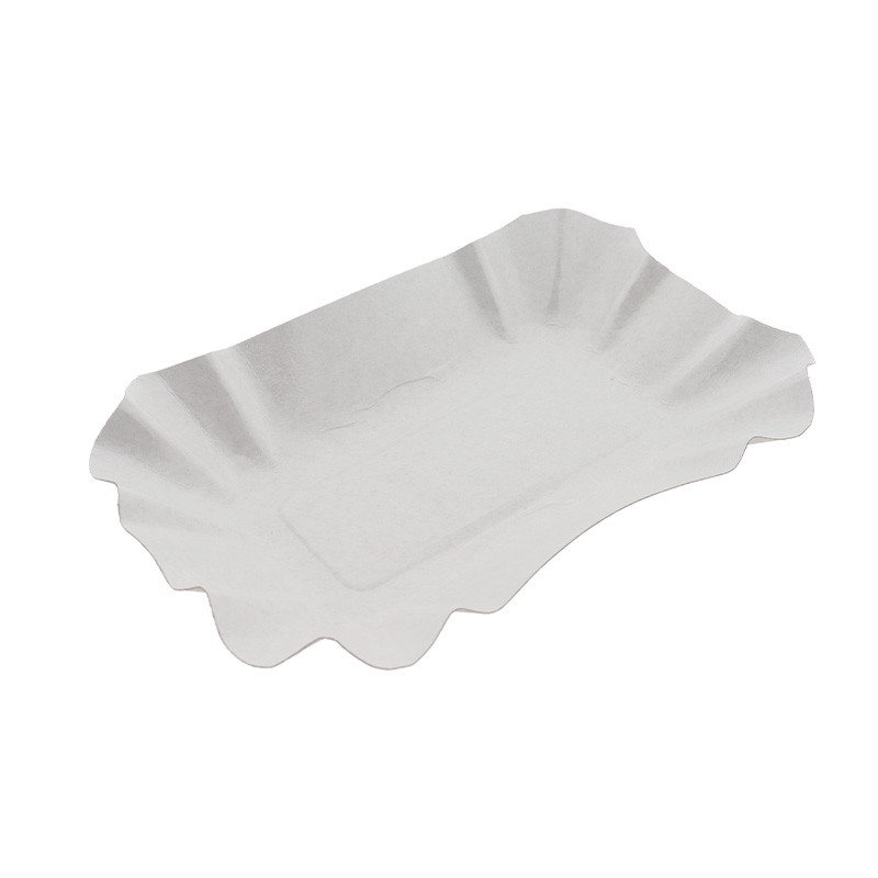 Ribschaal P13 9x14x3cm ongecoat FSC 300gr vetwerend karton (doos à 2000st)