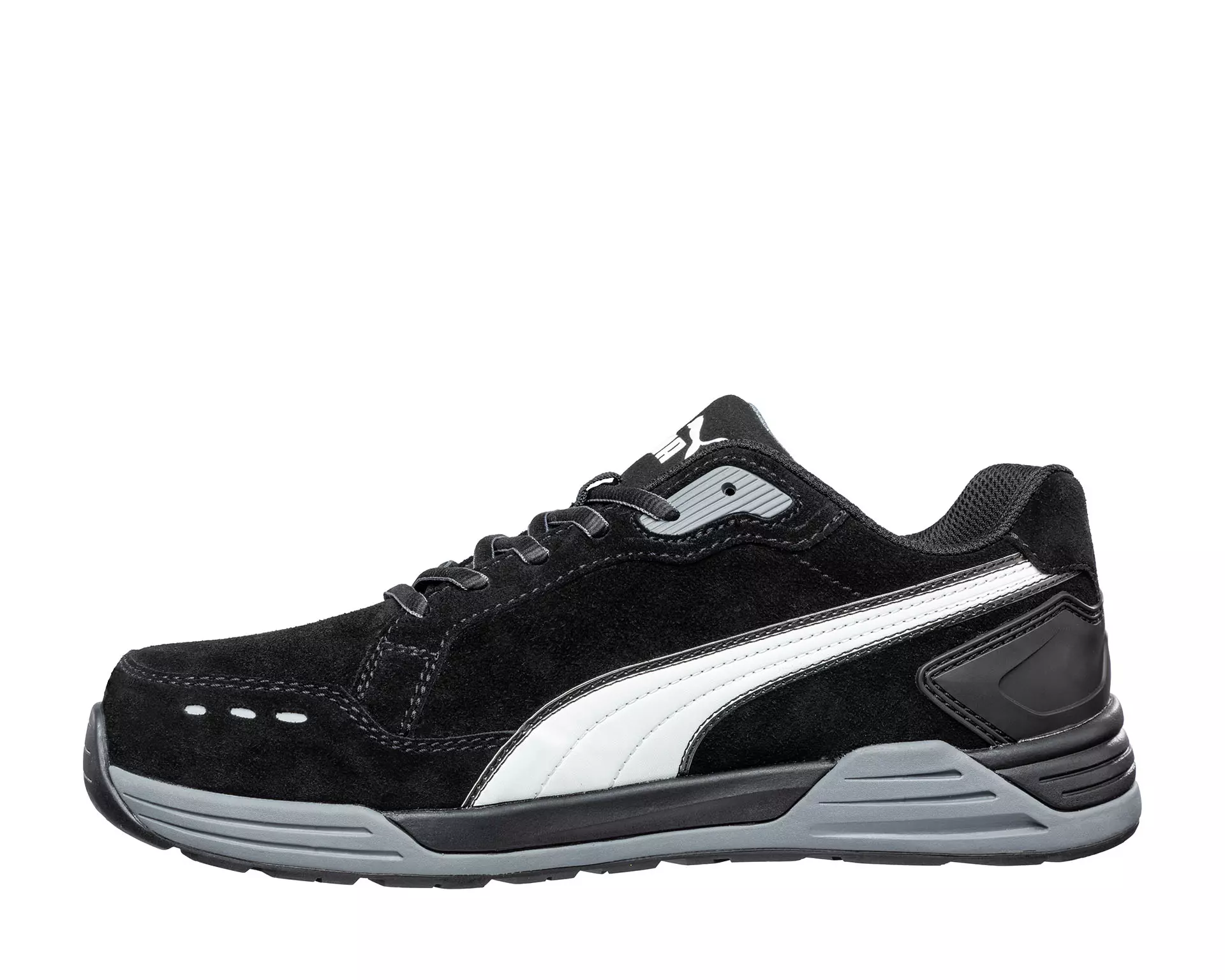 Puma Airtwist Low S3 veiligheidsschoen Zwart