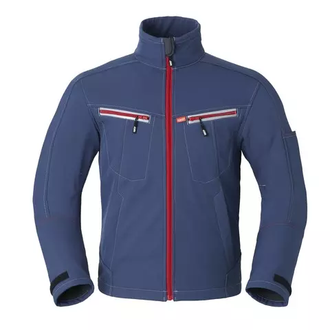 Softshell Havep 40145 attitude indigo blauw