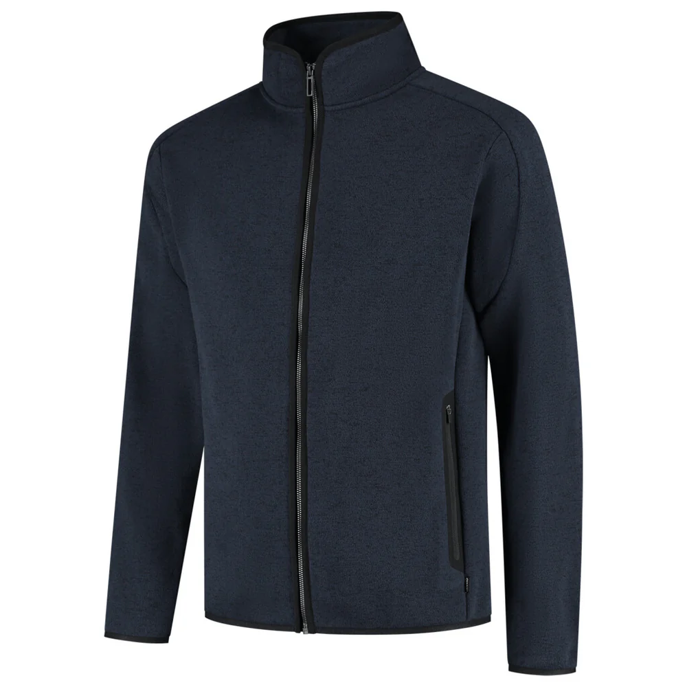 Fleecejack knitted redefined ink
