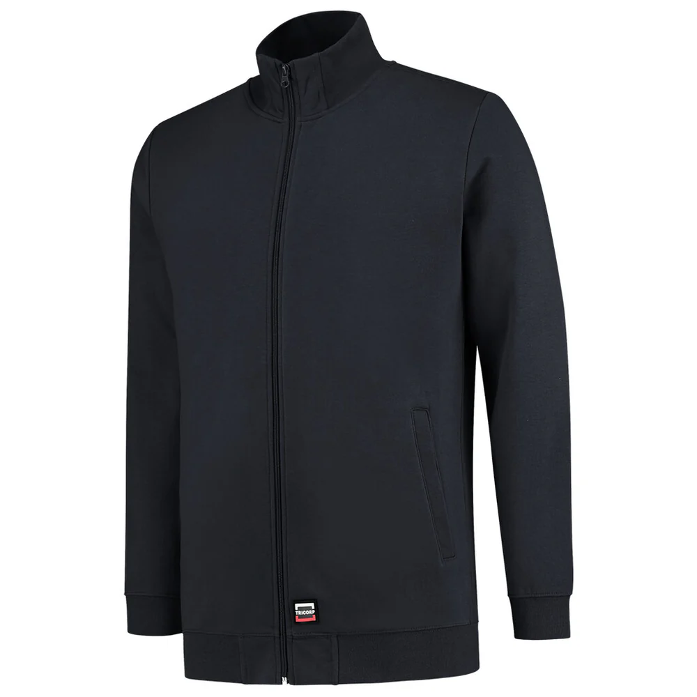 Sweatvest 60°C wasbaar marine