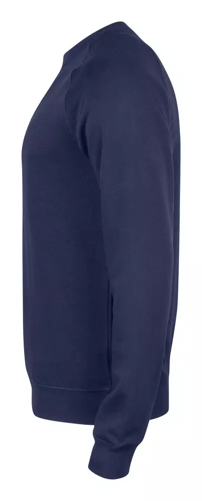 Sweater Premium Marine ronde hals heren