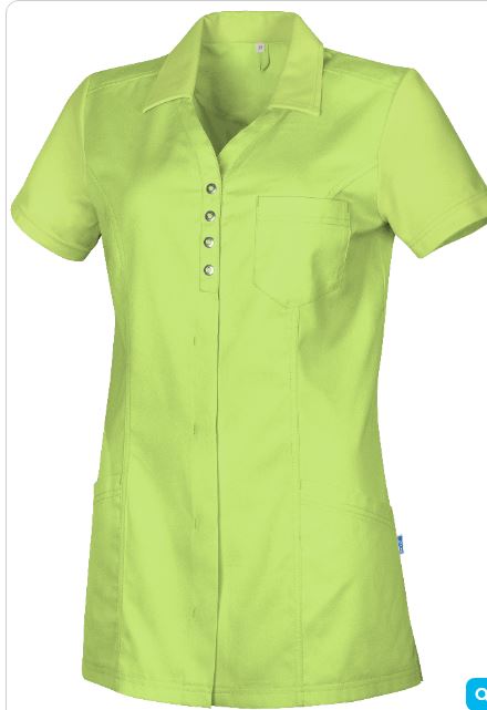 Dames tuniek Sonia anijs groen