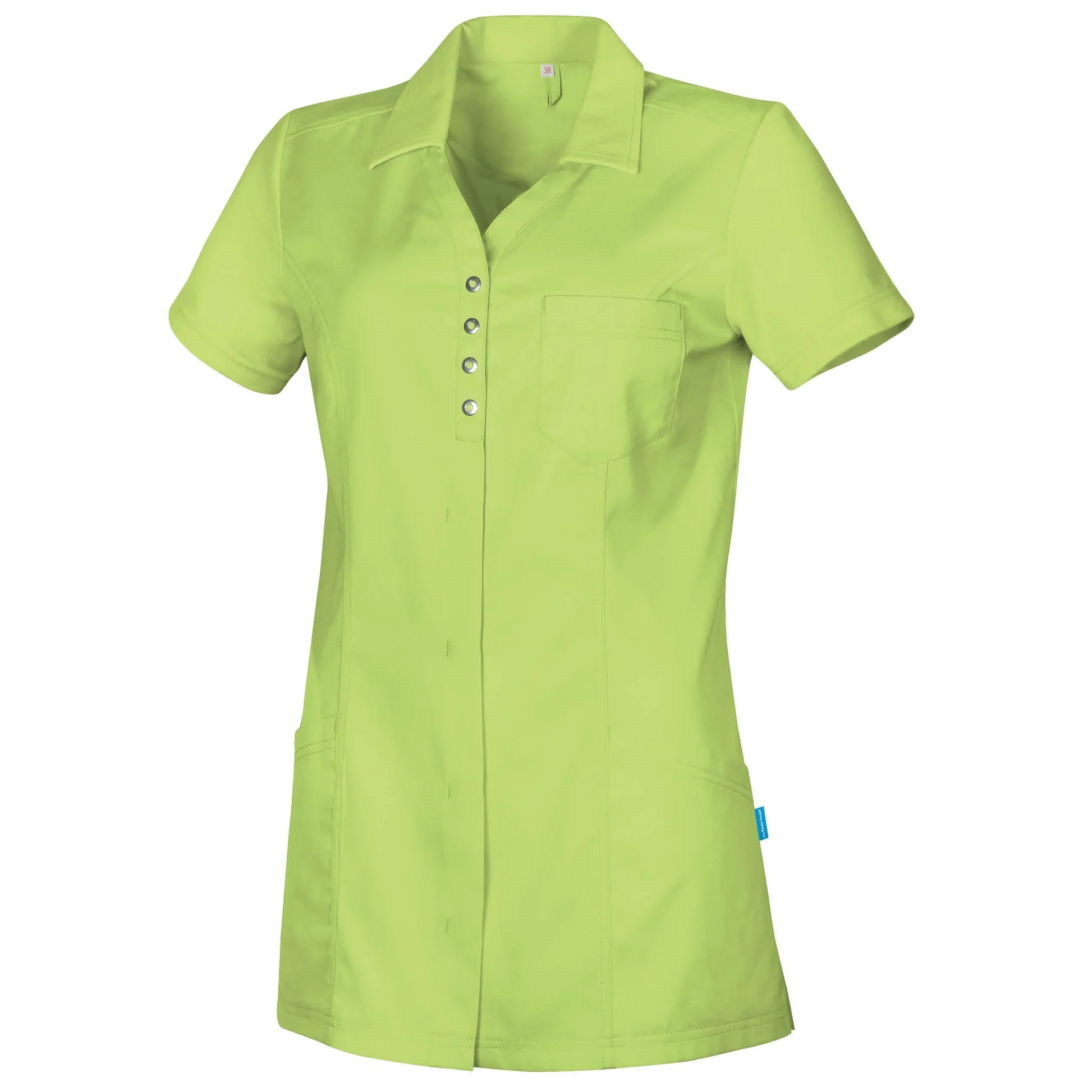 Dames tuniek Sonia anijs groen