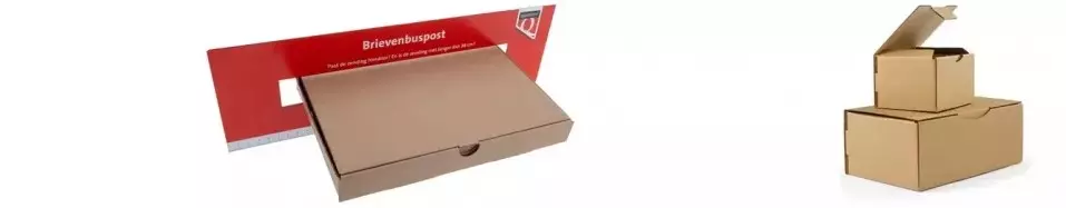 brievenbusdozen en postdozen