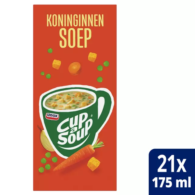 Cup a Soup Koninginnen Doos à 21 zakjes