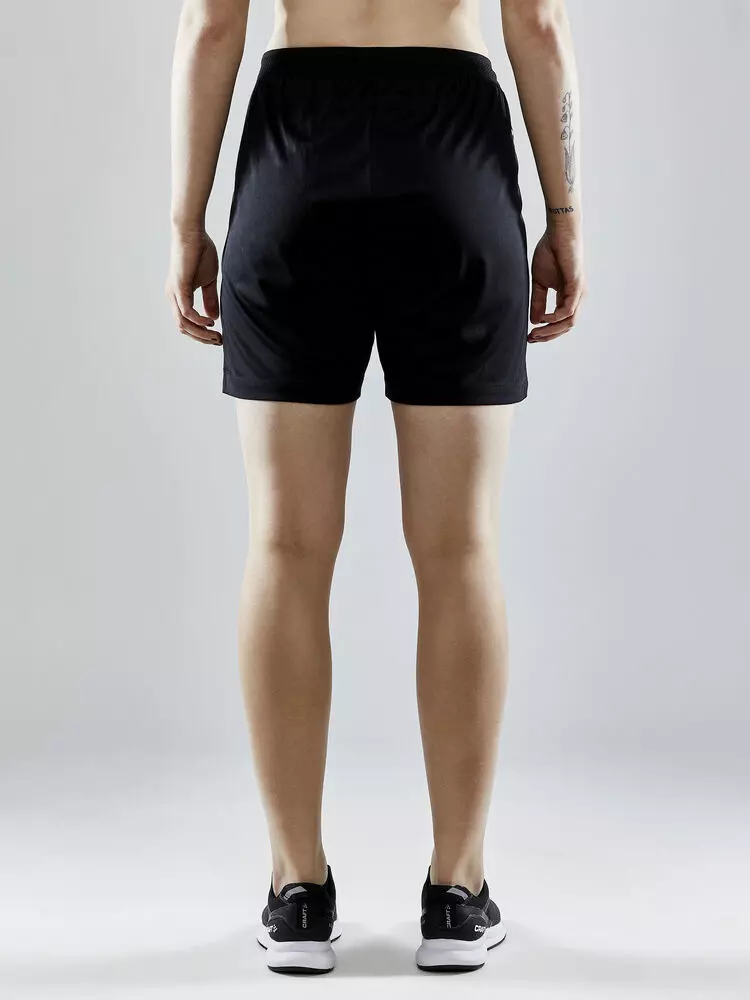 Craft Short Dames - Evolve Zip Pocket - Zwart