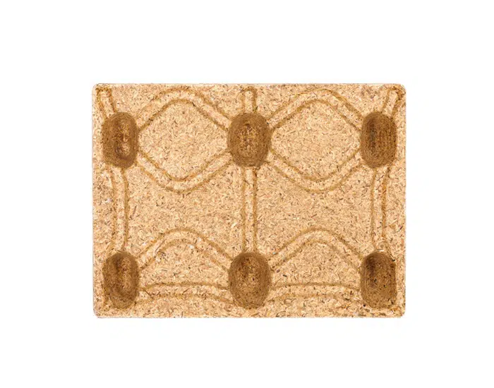 Houtvezelpallet - max. 500kg - 60x80cm