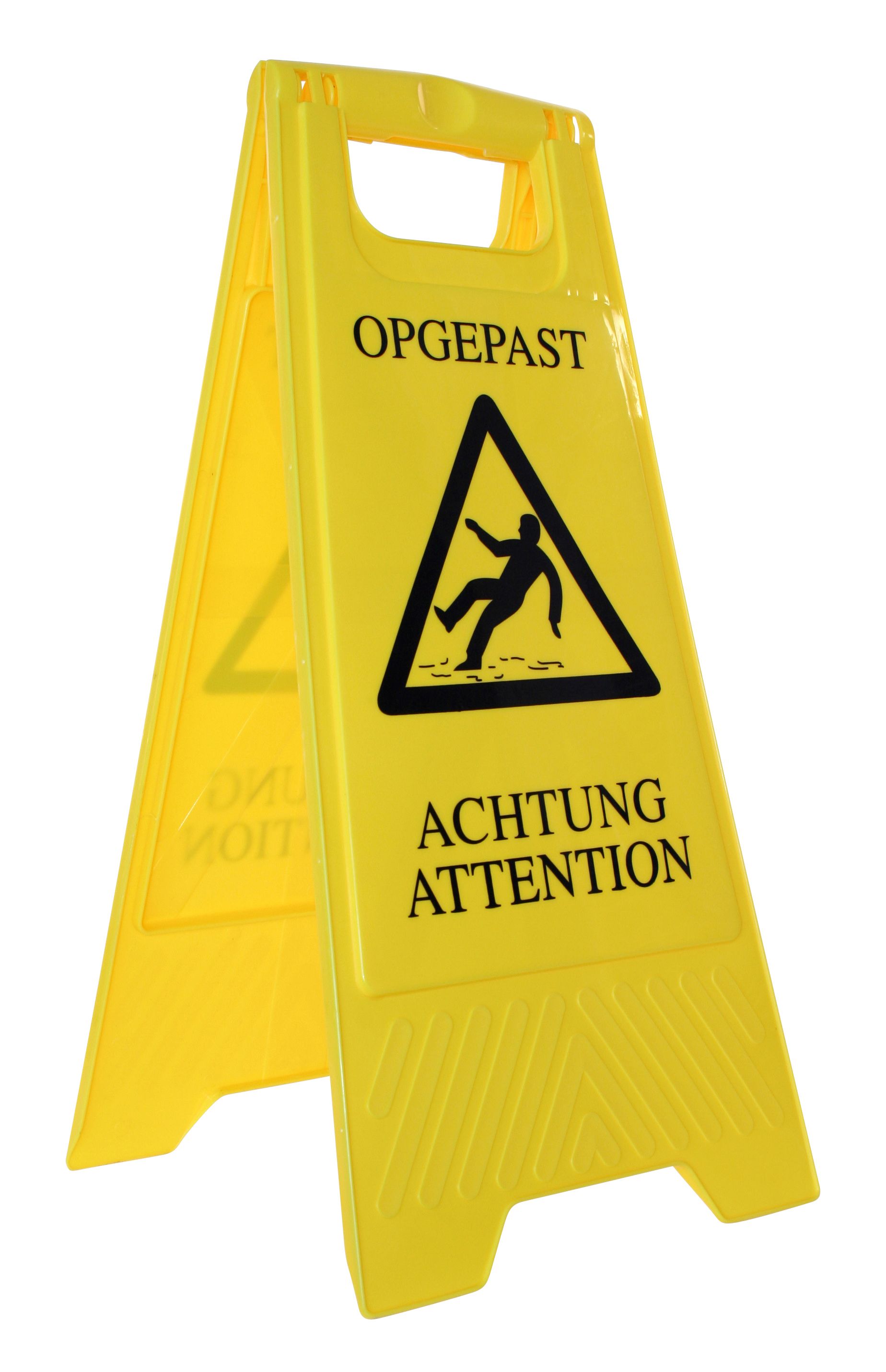 Waarschuwingsbord Natte vloer